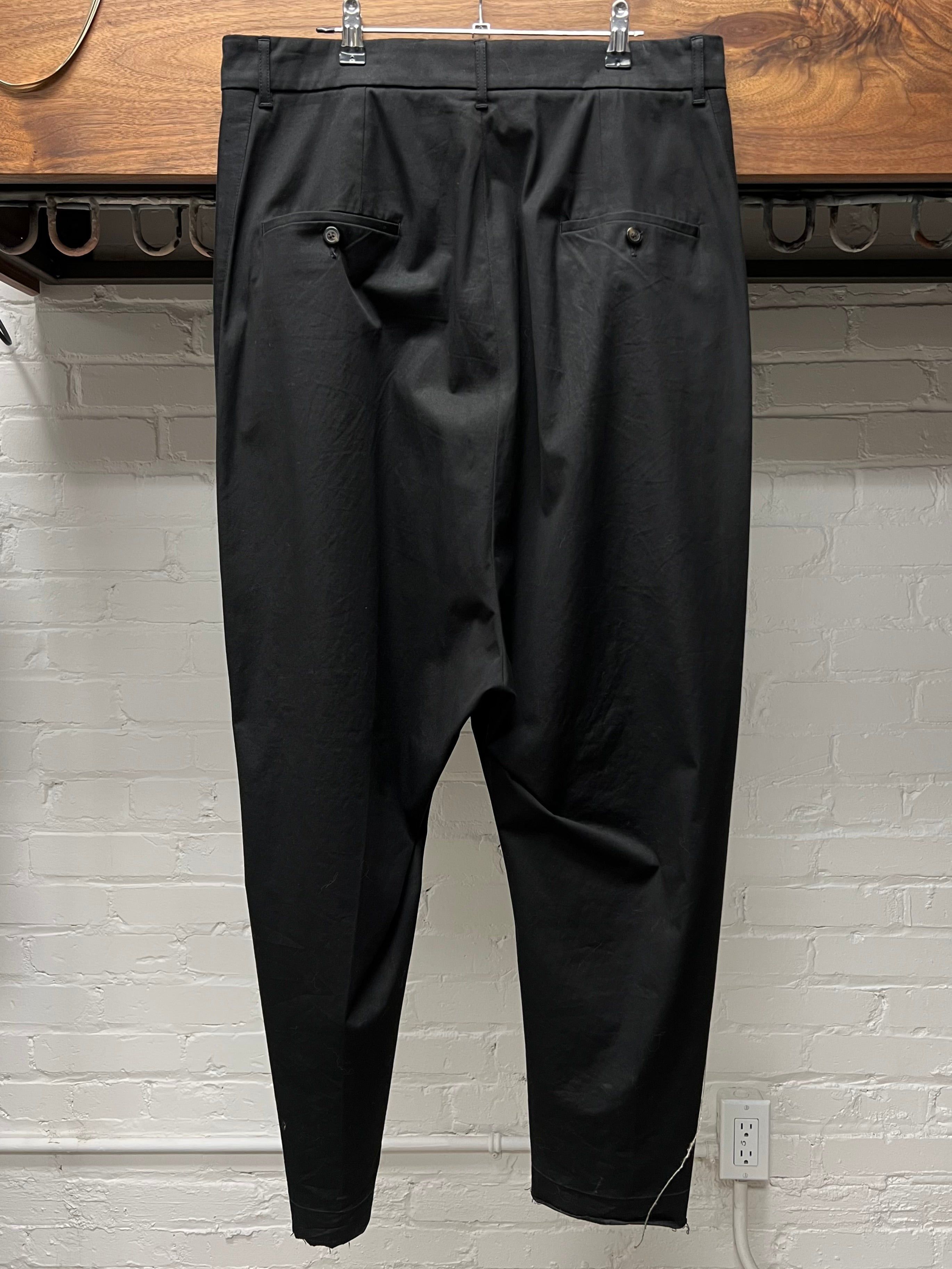 Rick Owens SS2019 Rick Owens ‘Babel’ Wax Panelled Denim Size US 34 / EU 50 - 4 Thumbnail