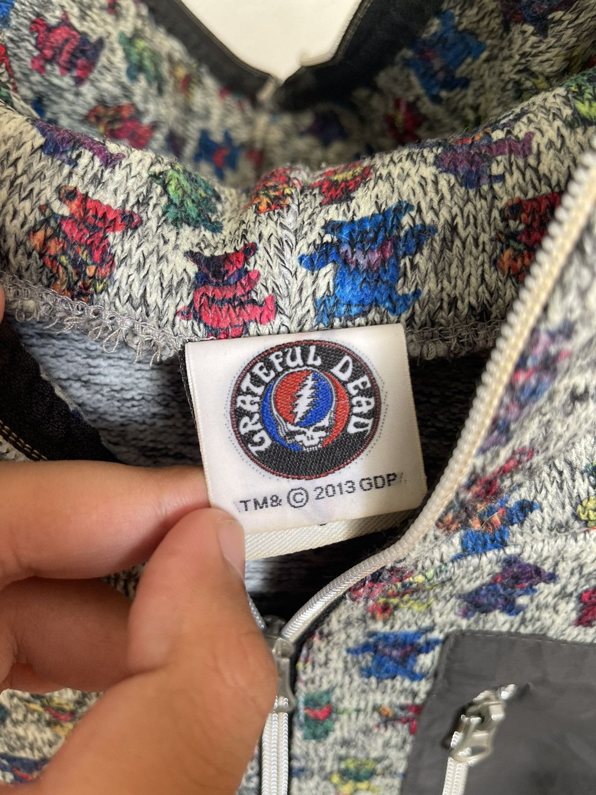 Grateful Dead × go slow caravan Go Slow Caravan x Grateful Dead All Over Print Hoodie Size US L / EU 52-54 / 3 - 4 Thumbnail