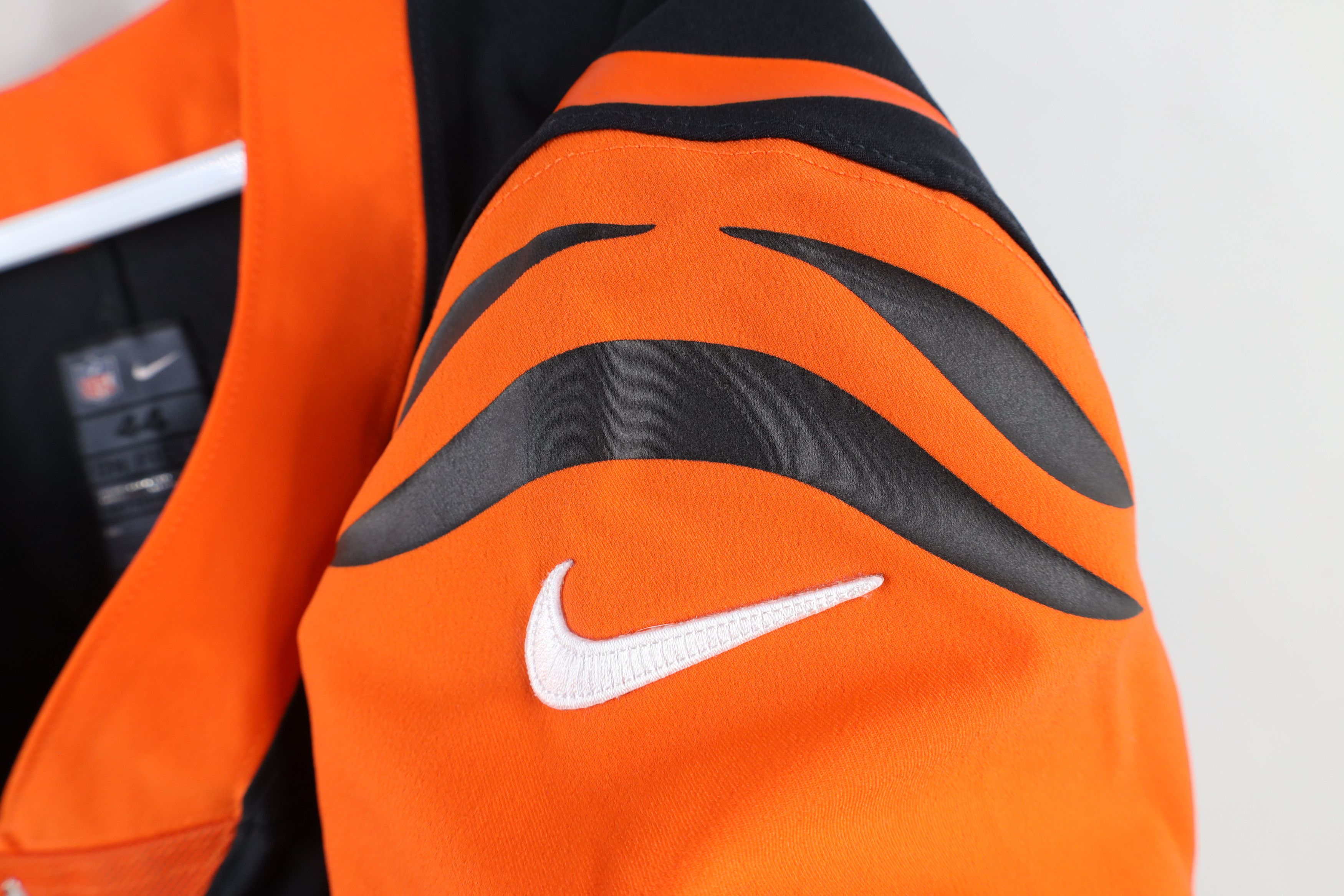 Nike × Vintage New Sample Nike On Field Cincinnati Bengals Football Jersey Size US L / EU 52-54 / 3 - 5 Thumbnail