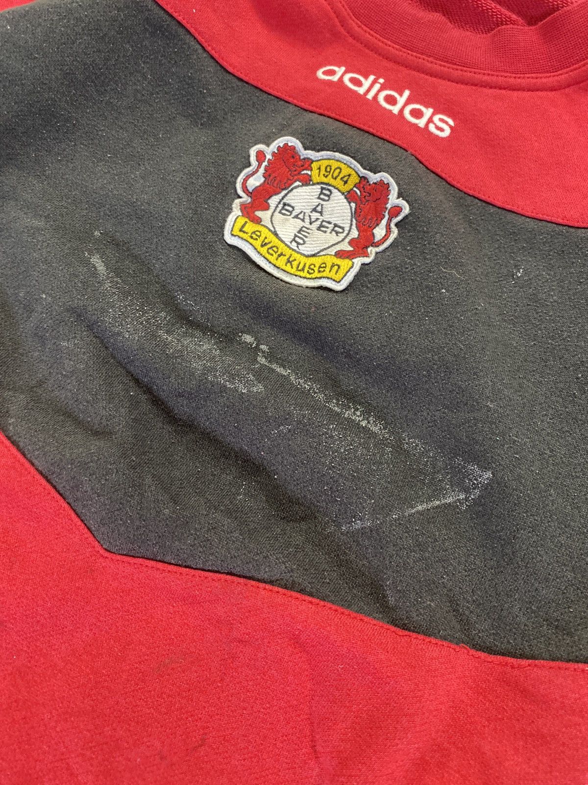 Adidas × Vintage Very Rare Adidas Bayer 04 Leverkusen Sweatshirt 90’s Vintage Size US XL / EU 56 / 4 - 7 Thumbnail