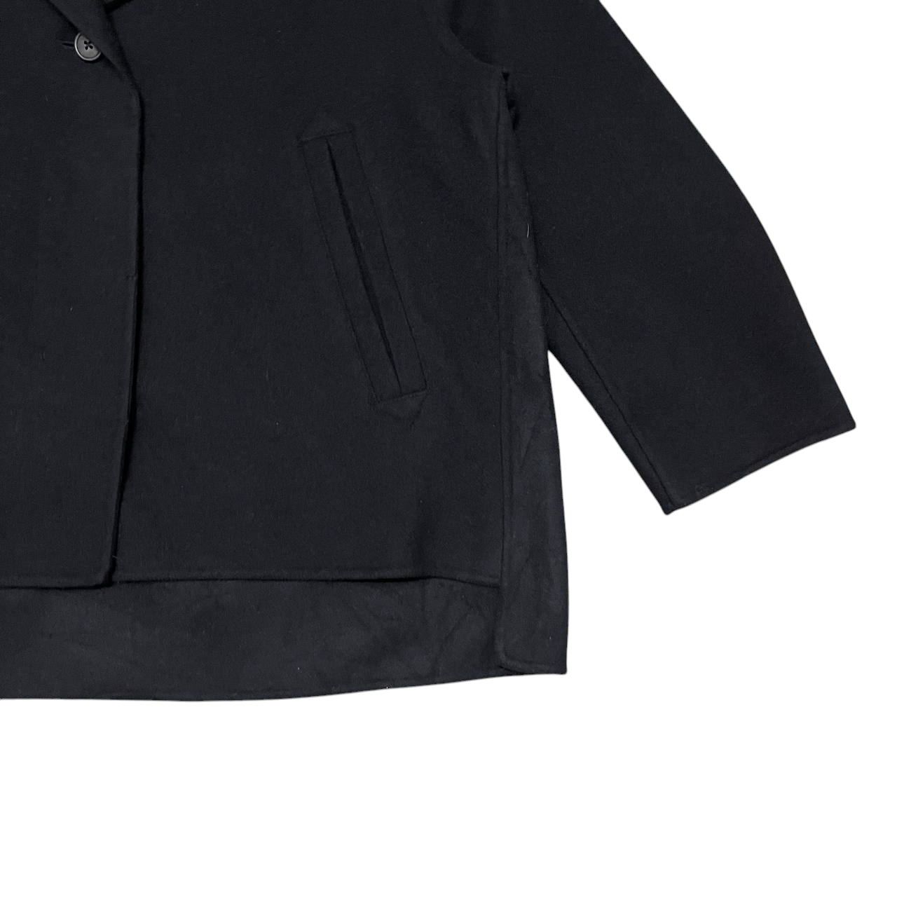 Jil Sander × Uniqlo +J Jill Sander Uniqlo Wool Coat Size XL / US 12-14 / IT 48-50 - 4 Thumbnail