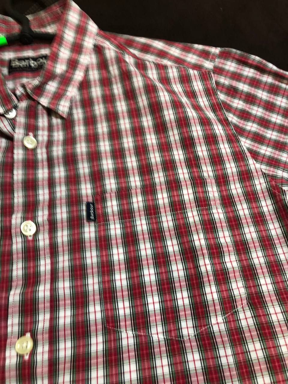 Barbour Barbour Checkered Cotton Short Sleeve Shirt Size US S / EU 44-46 / 1 - 6 Thumbnail