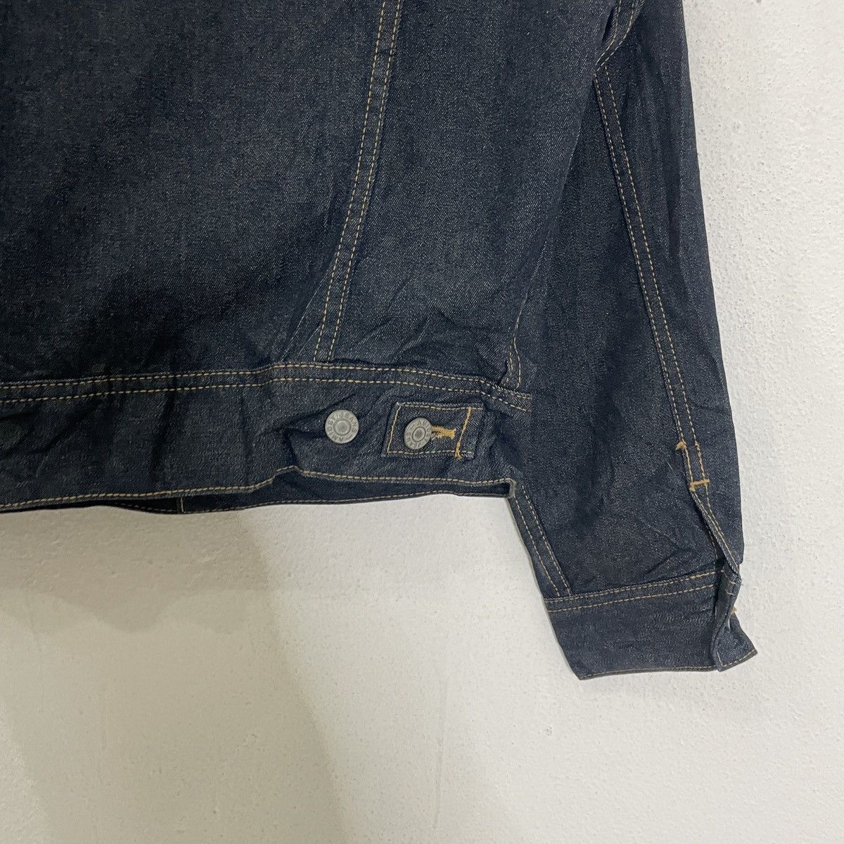 Japanese Brand Vintage Flash Jeans Denim Jacket Size M / US 6-8 / IT 42-44 - 9 Thumbnail