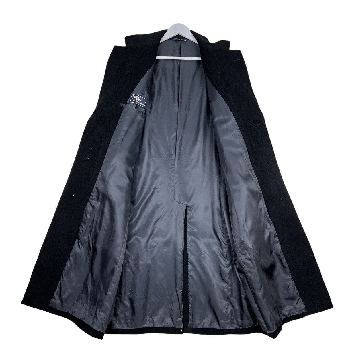 Polo Ralph Lauren 🔥 POLO RALPH LAUREN WOOL HAIR OVERCOAT Size US L / EU 52-54 / 3 - 11 Thumbnail