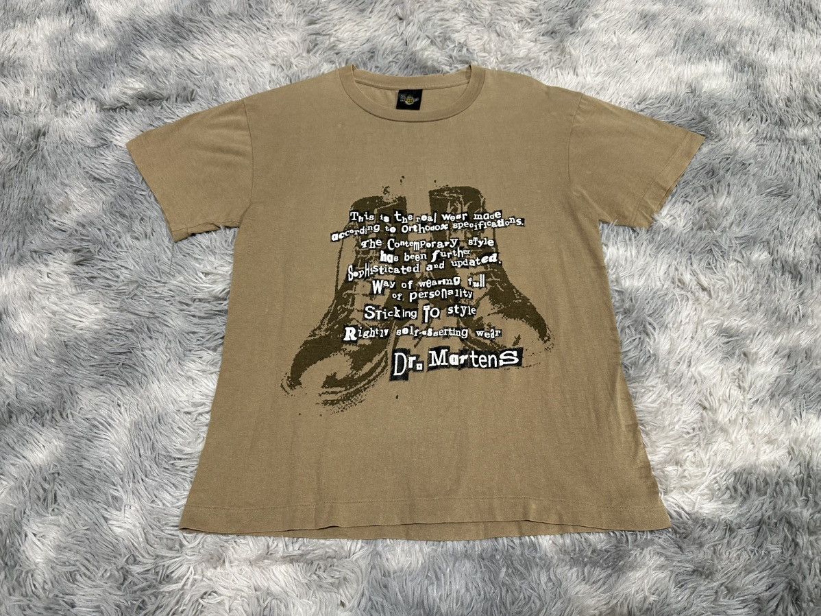 Dr. Martens 🔥Sick Y2K Dr. Martens Poem Shirt Punk Size US M / EU 48-50 / 2 - 1 Thumbnail