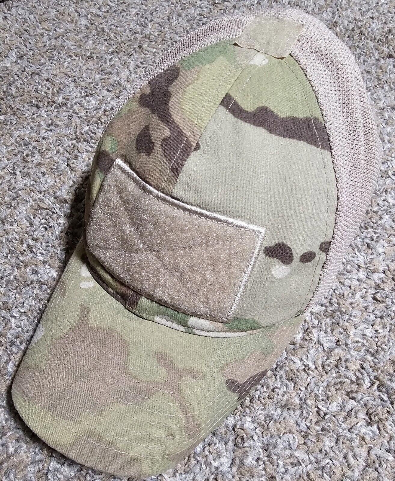 Designer refactor tactical patch blast hat S/M fit YUPOONG Tan CAMO Size ONE SIZE - 1 Thumbnail