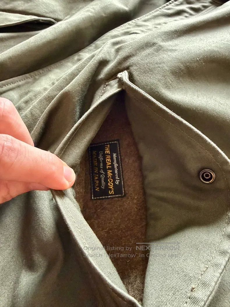 The Real McCoy's The Real McCoys Fishtail trench coat Size US M / EU 48-50 / 2 - 3 Thumbnail