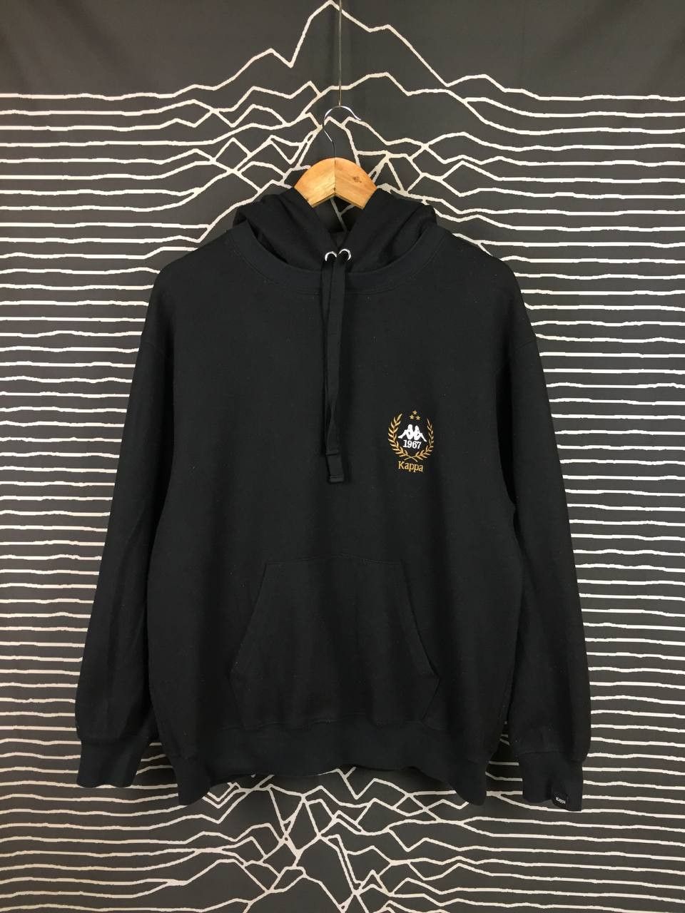 Kappa GU x Kappa Laurel Wreath Embroidered Logo Pullover Hoodie Size US L / EU 52-54 / 3 - 2 Thumbnail