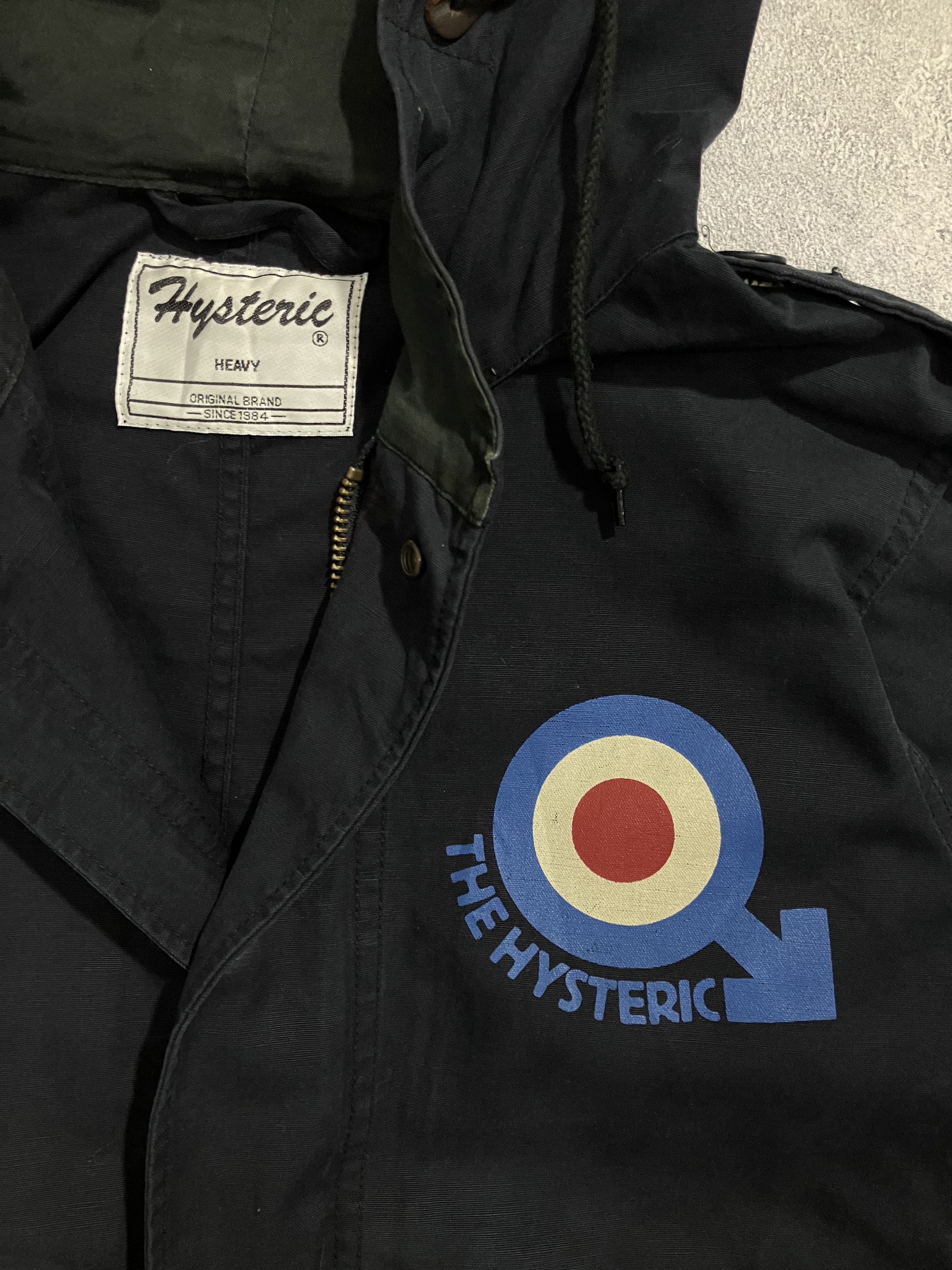 Hysteric Glamour Hysteric Glamour 'The Hysteric' Long Parka Jacket Size US L / EU 52-54 / 3 - 2 Thumbnail