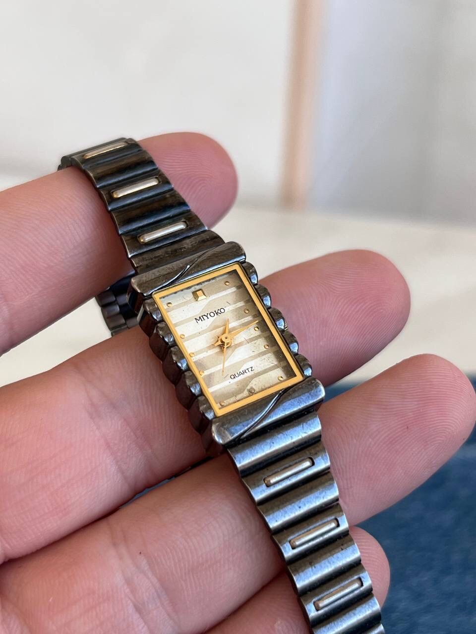 Japanese Brand × Vintage Vintage Japanese style futuristic Watch Tokyo 80 Japan watch Size ONE SIZE - 2 Thumbnail