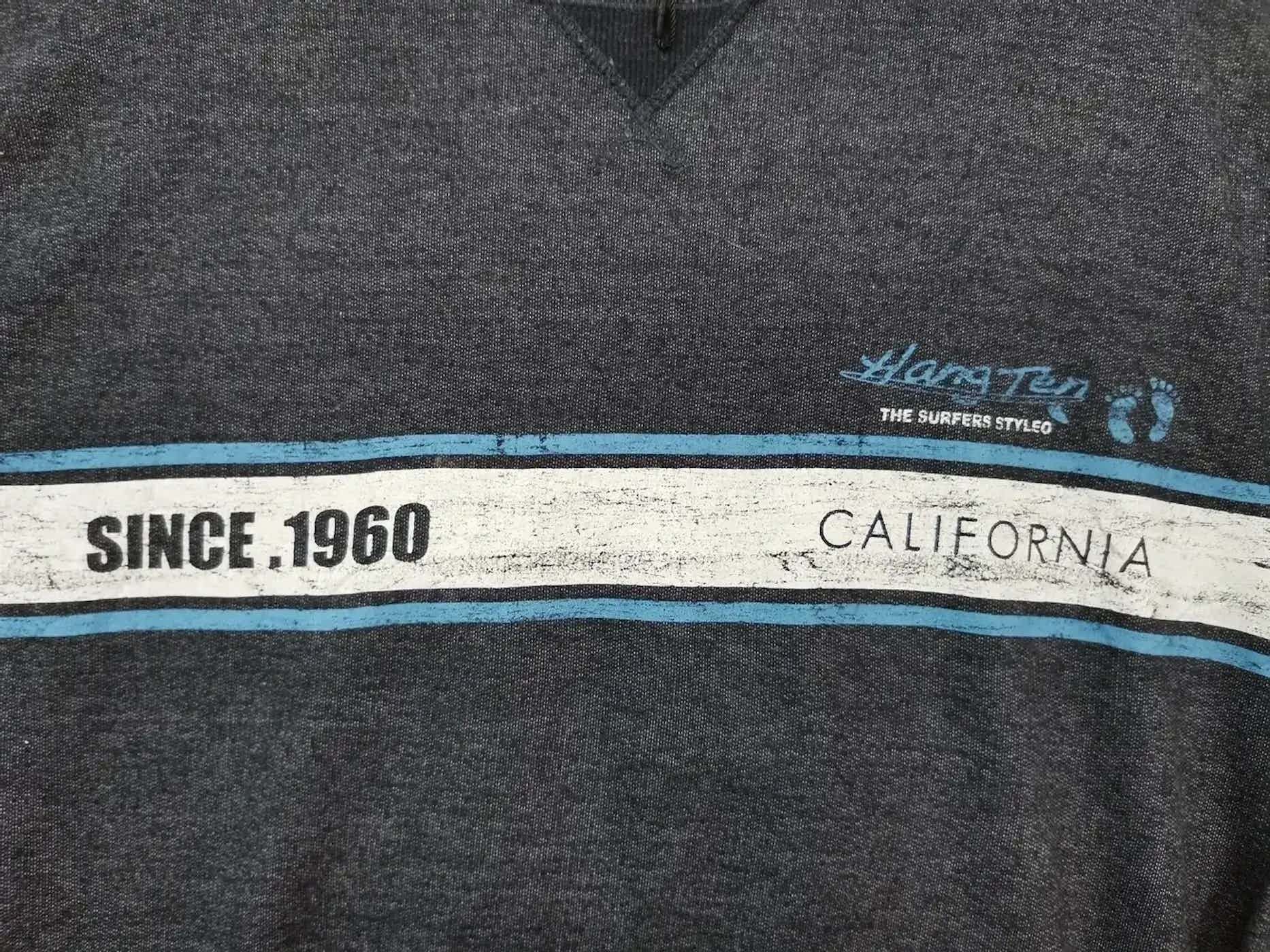 Hang Ten Vintage Hang Ten California Sweatshirt Size US L / EU 52-54 / 3 - 6 Thumbnail