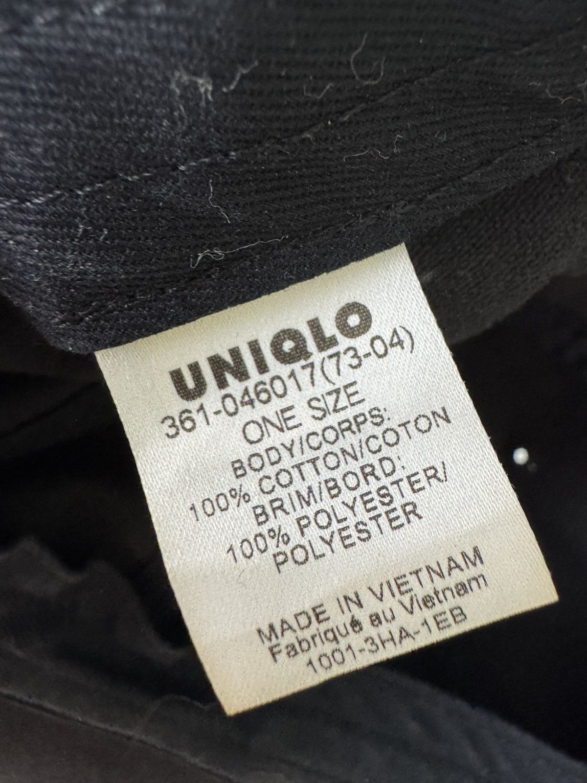 Uniqlo Uniqlo vintage cap hat Size ONE SIZE - 5 Thumbnail