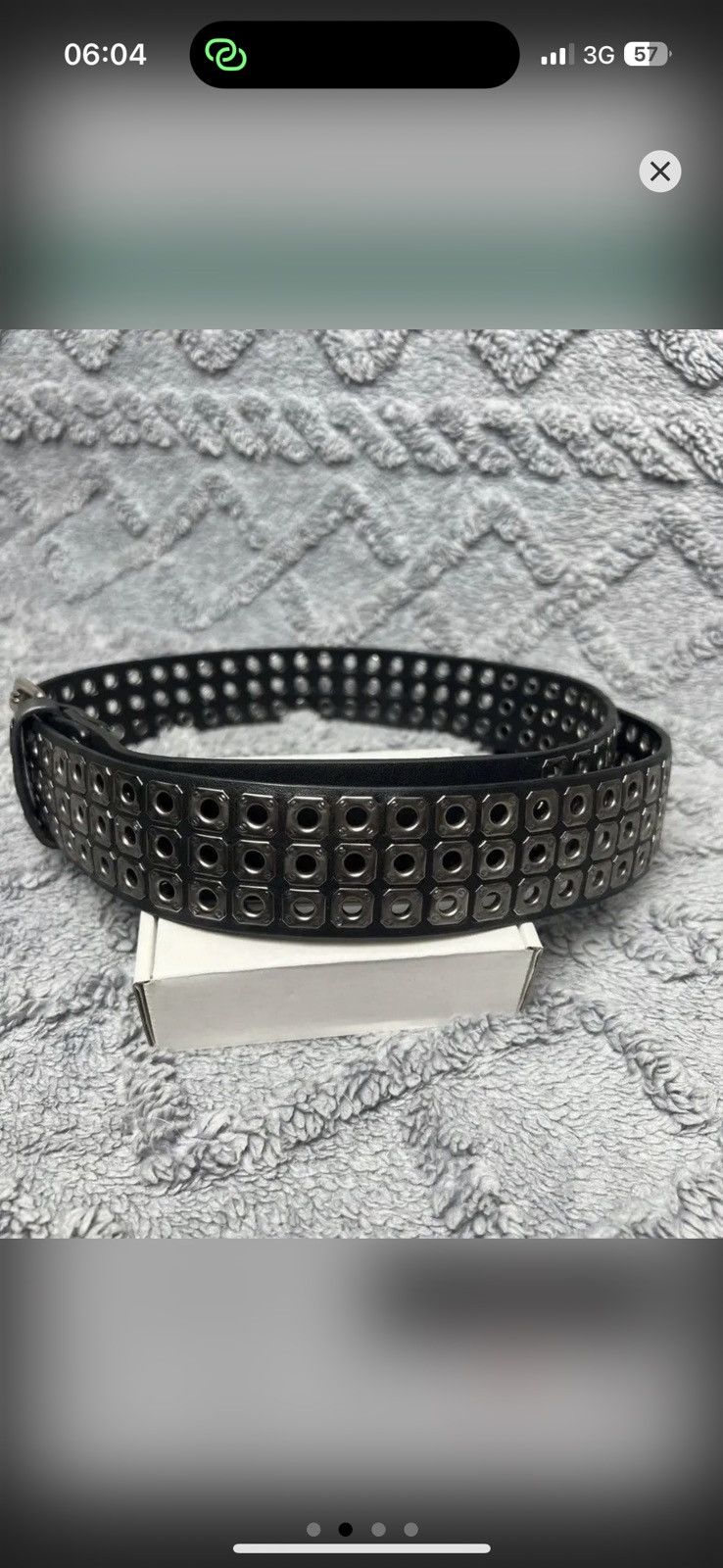If Six Was Nine Belt Size ONE SIZE - 2 Thumbnail