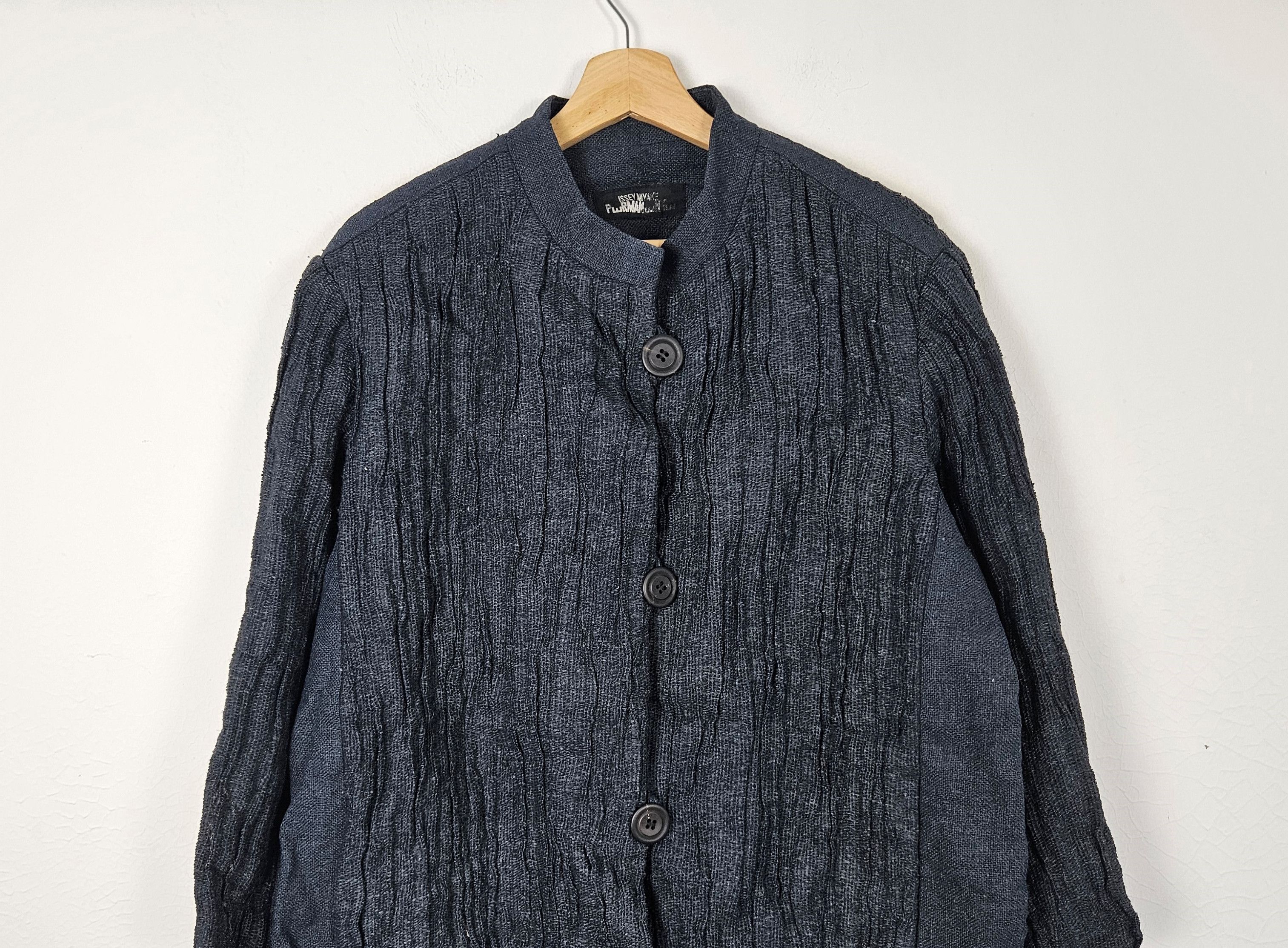 Issey Miyake Issey Miyake Permanente Top Size US L / EU 52-54 / 3 - 3 Thumbnail