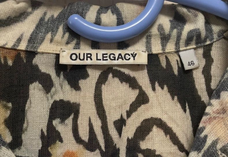 Our Legacy our legacy22ss linen material abstract spectrum digital pri Size US S / EU 44-46 / 1 - 3 Thumbnail