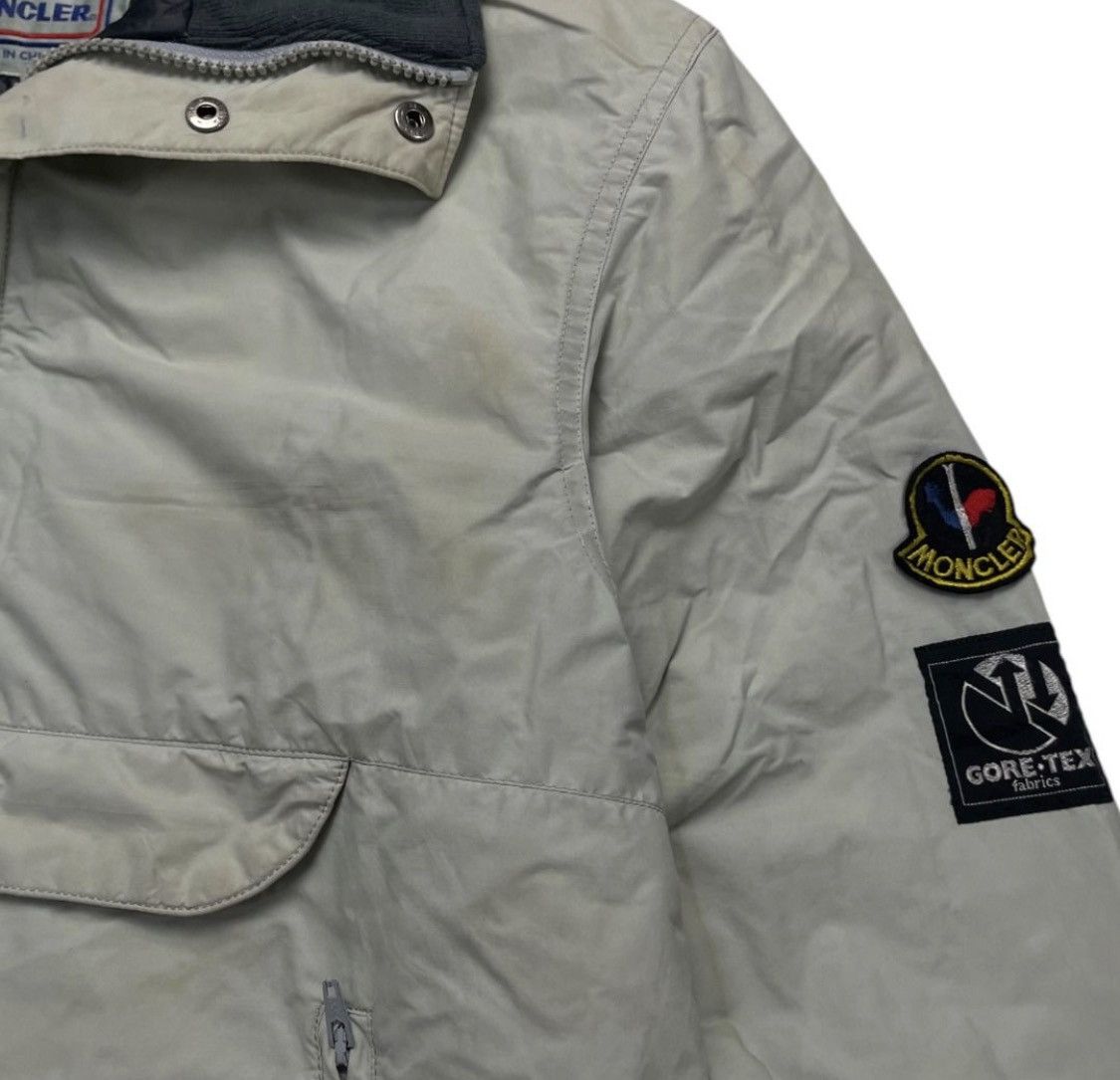 Moncler Vtg Moncler Gortex cagoule puffer jacket Size US M / EU 48-50 / 2 - 3 Thumbnail