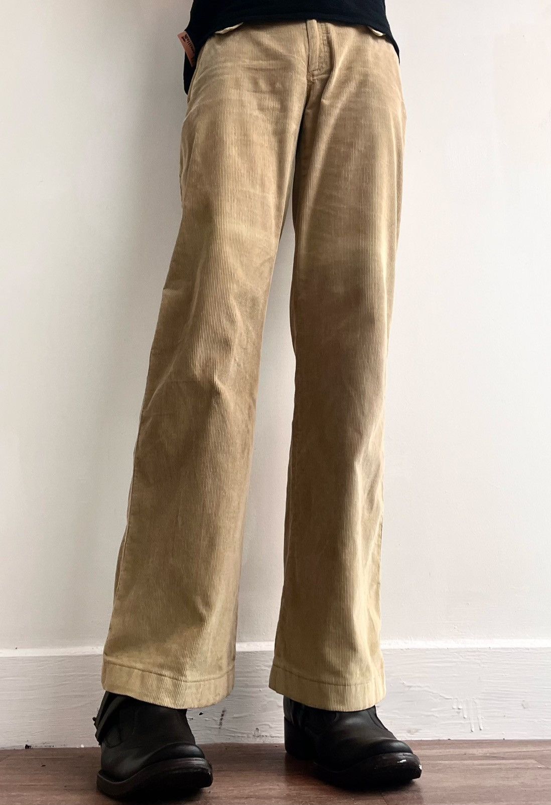 Dolce & Gabbana 2000s Dolce&Gabbana Corduroys Pants Size US 32 / EU 48 - 3 Thumbnail