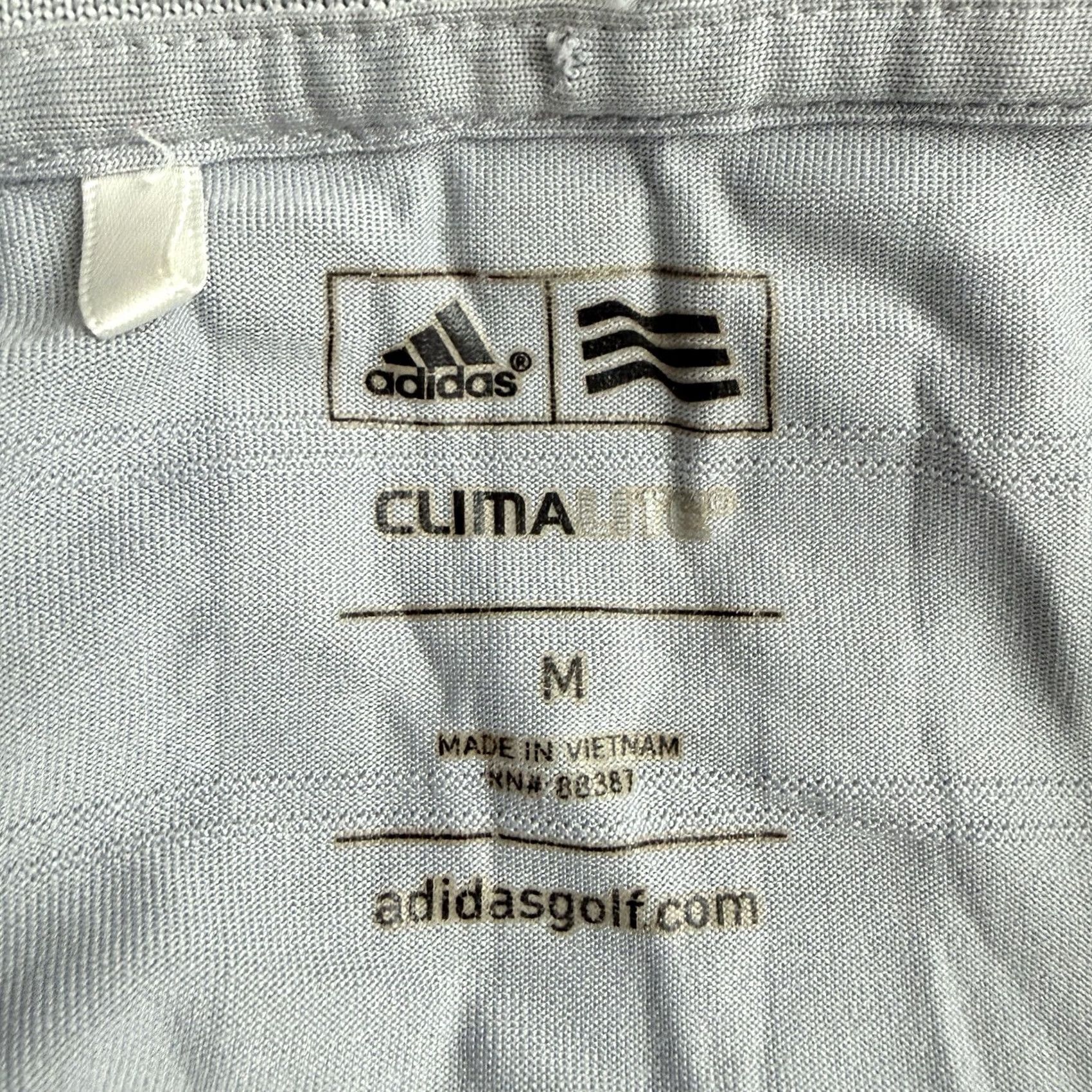 Adidas 2. Keywords: Includes "Adidas Climalite," "Gray," and "Polo Shirt" – highly relevant Size US M / EU 48-50 / 2 - 4 Thumbnail