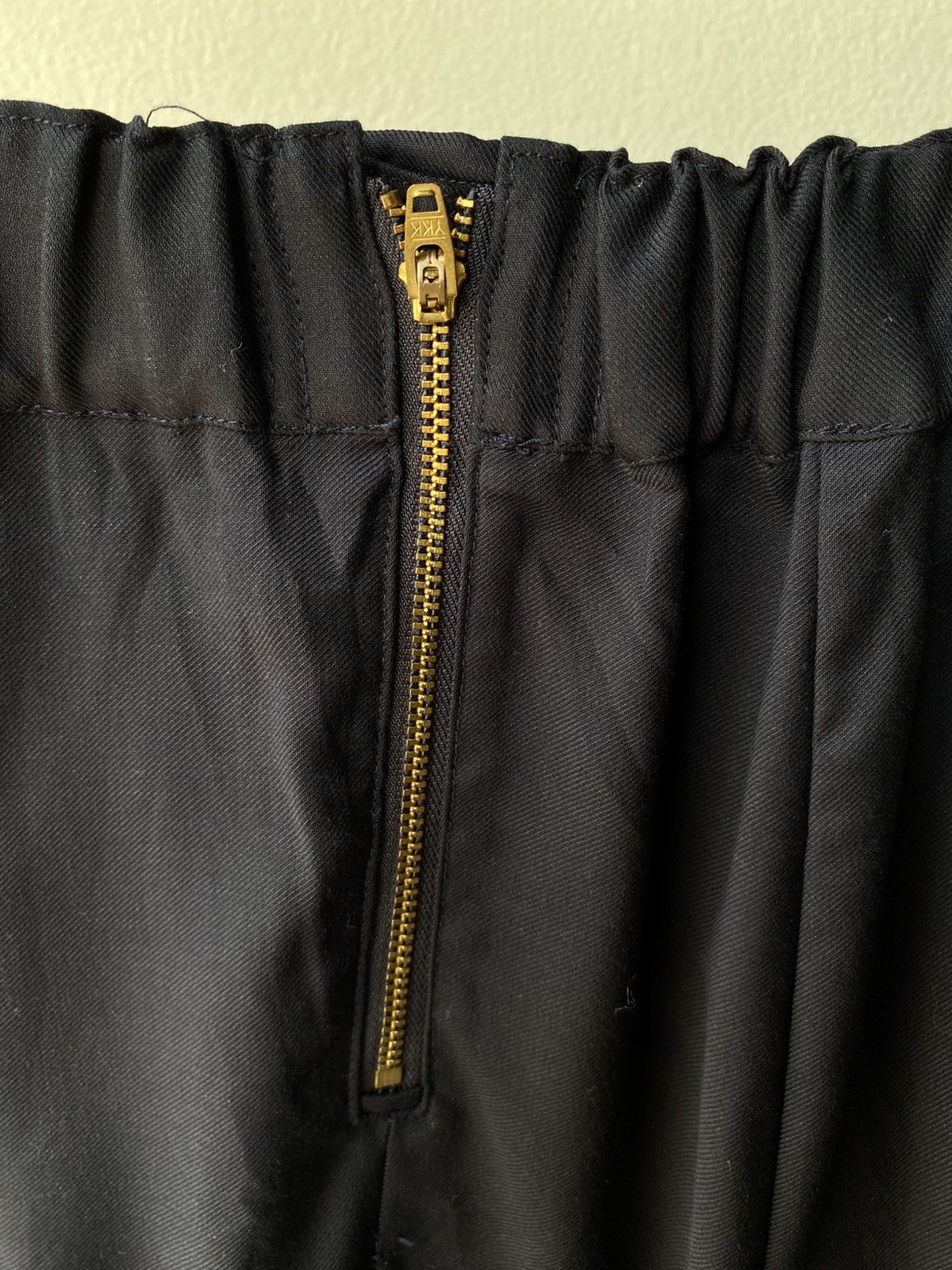 mercibeaucoup Mercibeaucoup Black Culottes Skirt Size 28" / US 6 / IT 42 - 4 Thumbnail