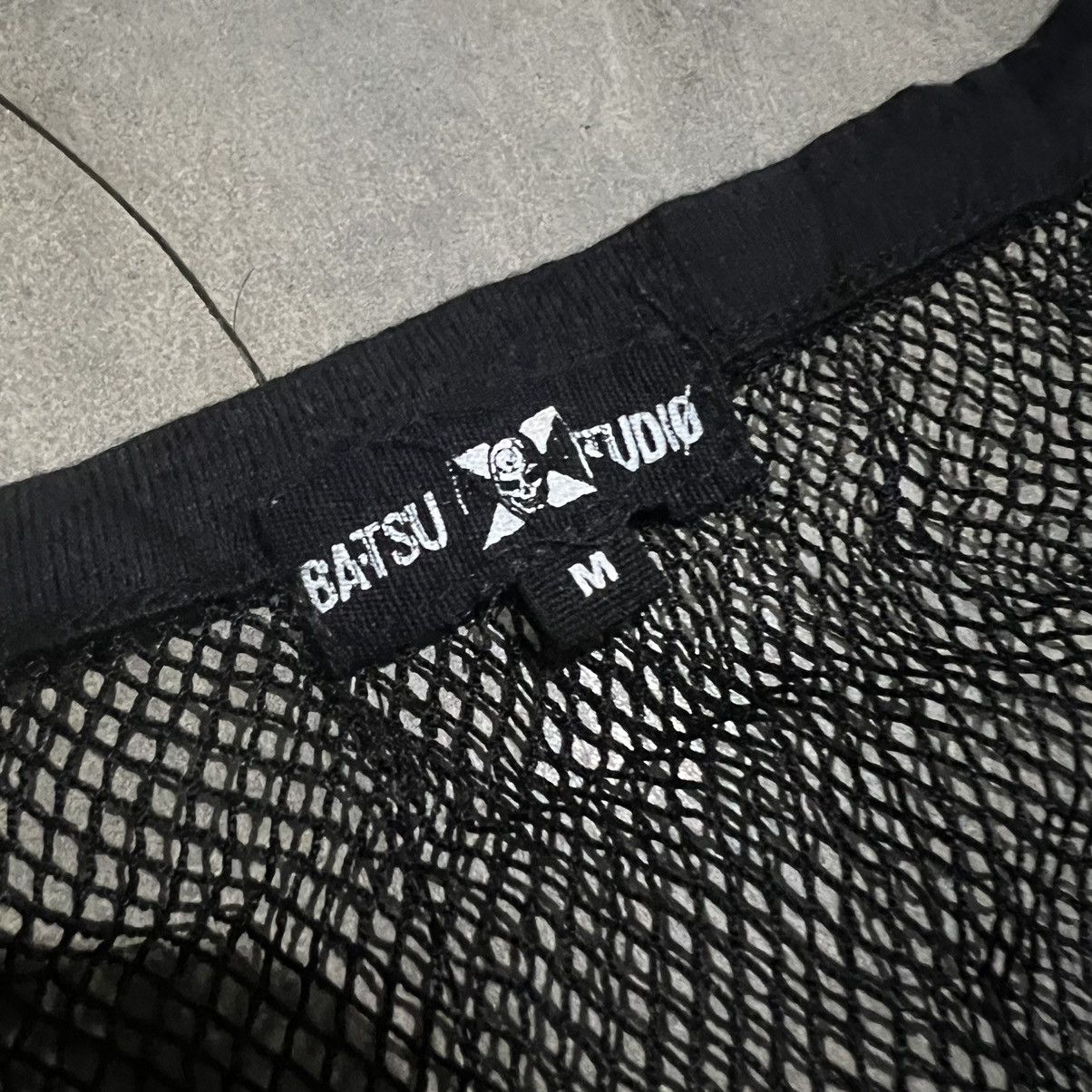 20471120 2000s BA-TSU STUDIO Vkei Style Net Knit Tank Top Size US M / EU 48-50 / 2 - 3 Thumbnail