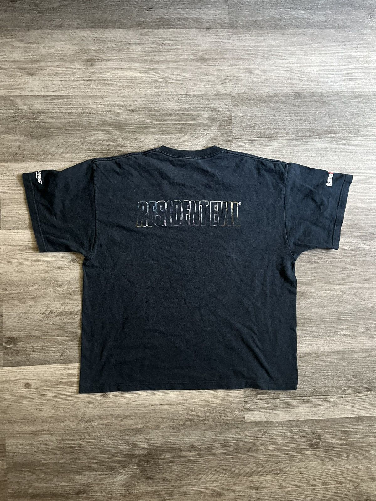 RESIDENT EVIL PROMO EMPLOYEE SHIRT