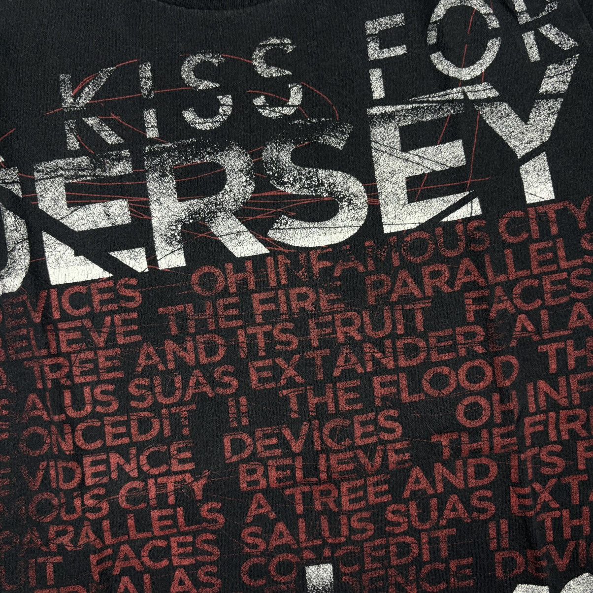 Band Tees Vintage A Kiss For Jersey – Victims Early 00s Size US S / EU 44-46 / 1 - 4 Thumbnail