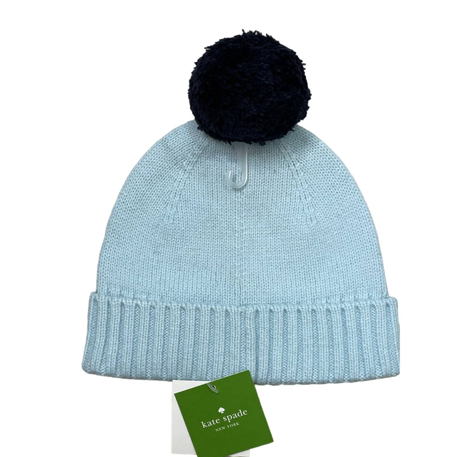 Kate Spade Kate Spade New York Daydreamer Faux Fur Pompom Hat Beanie Size ONE SIZE - 2 Thumbnail