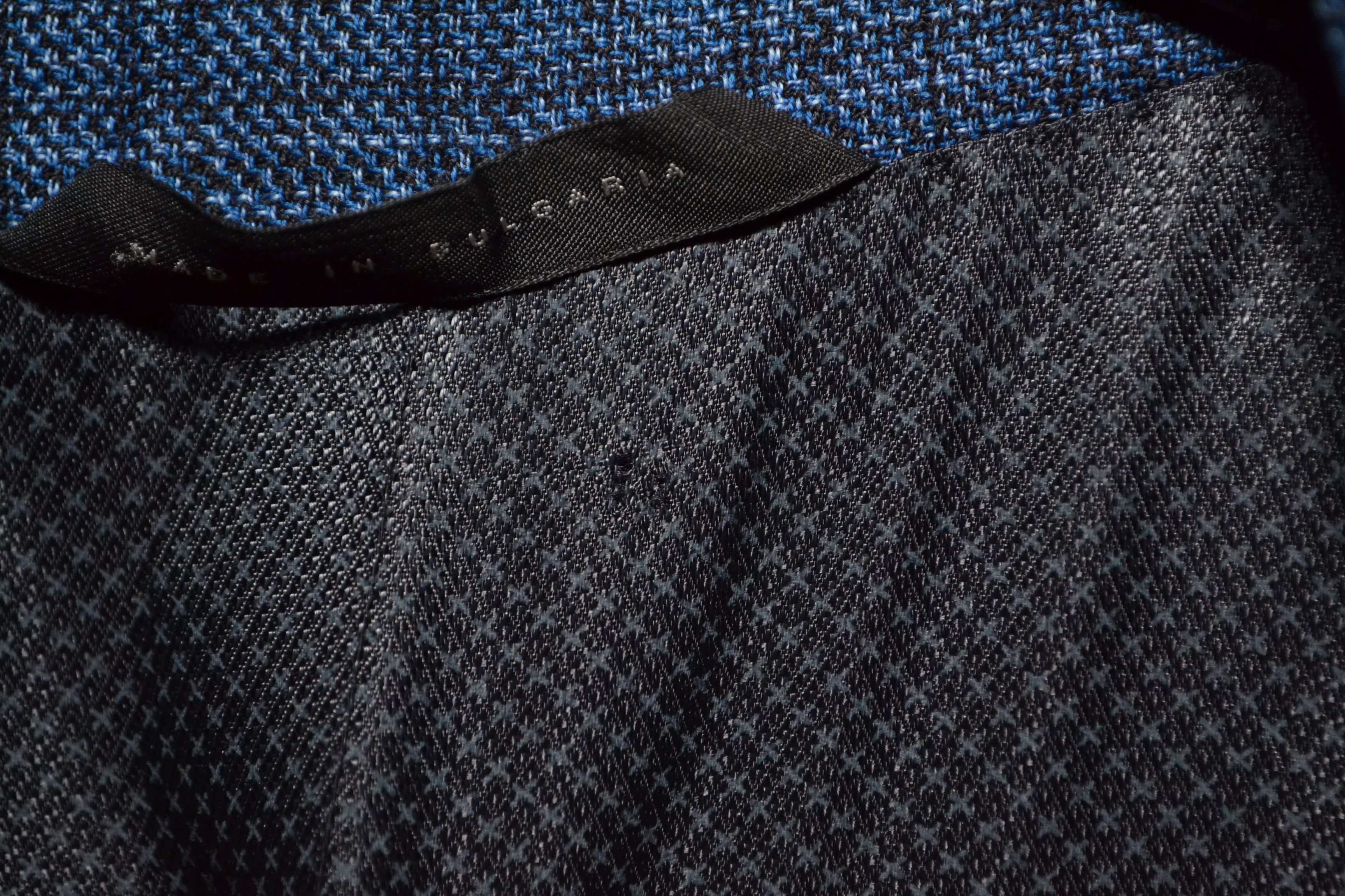 Hugo Boss Hugo Boss Hutsons3 Check Woolen Blazer 48 Drago Super 120 Size 38R - 8 Thumbnail