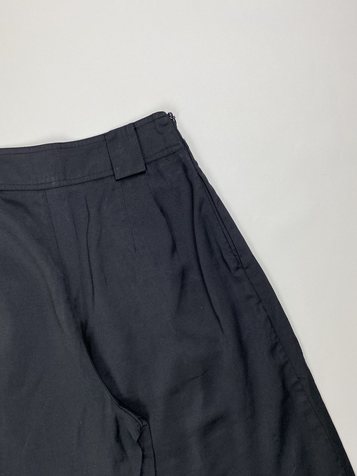 Helmut Lang Helmut Lang ladies wide leg cropped pants trousers Size 26" / US 2 / IT 38 - 21 Thumbnail
