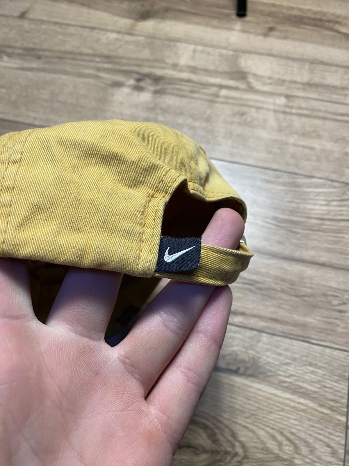 Nike Vintage Cap 5 Panel Nike One Size 90s One Size Size ONE SIZE - 5 Thumbnail