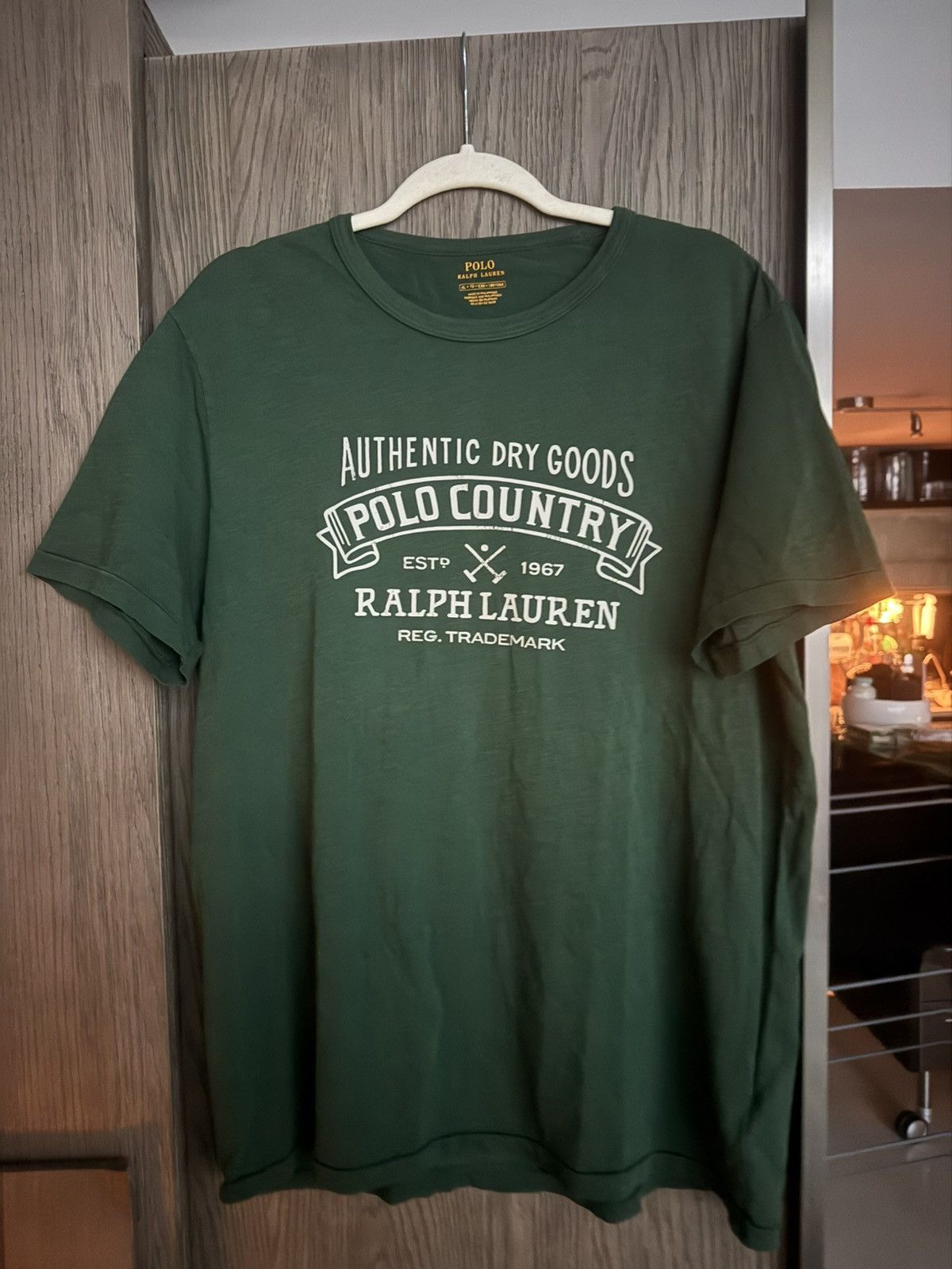 Polo Ralph Lauren Polo Ralph Lauren Polo Country Tshirt Size US XL / EU 56 / 4 - 1 Thumbnail