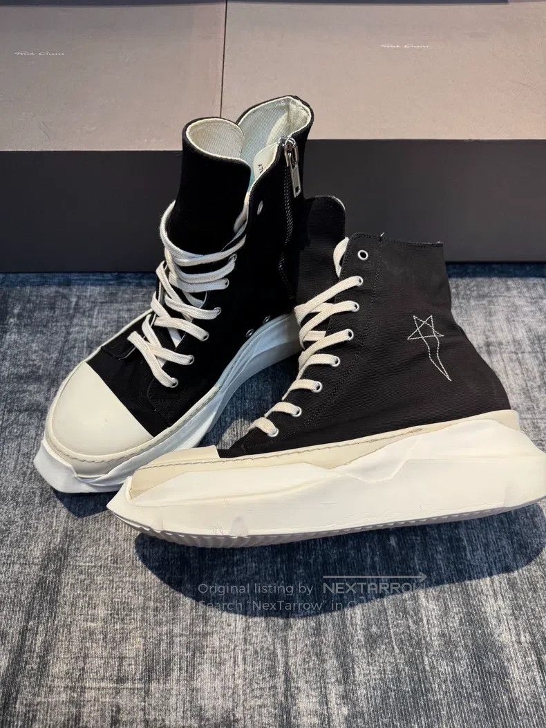 Rick Owens Rick Owens Pentagram Tank Bottom Converse shoes Size US 11 / EU 44 - 1 Thumbnail