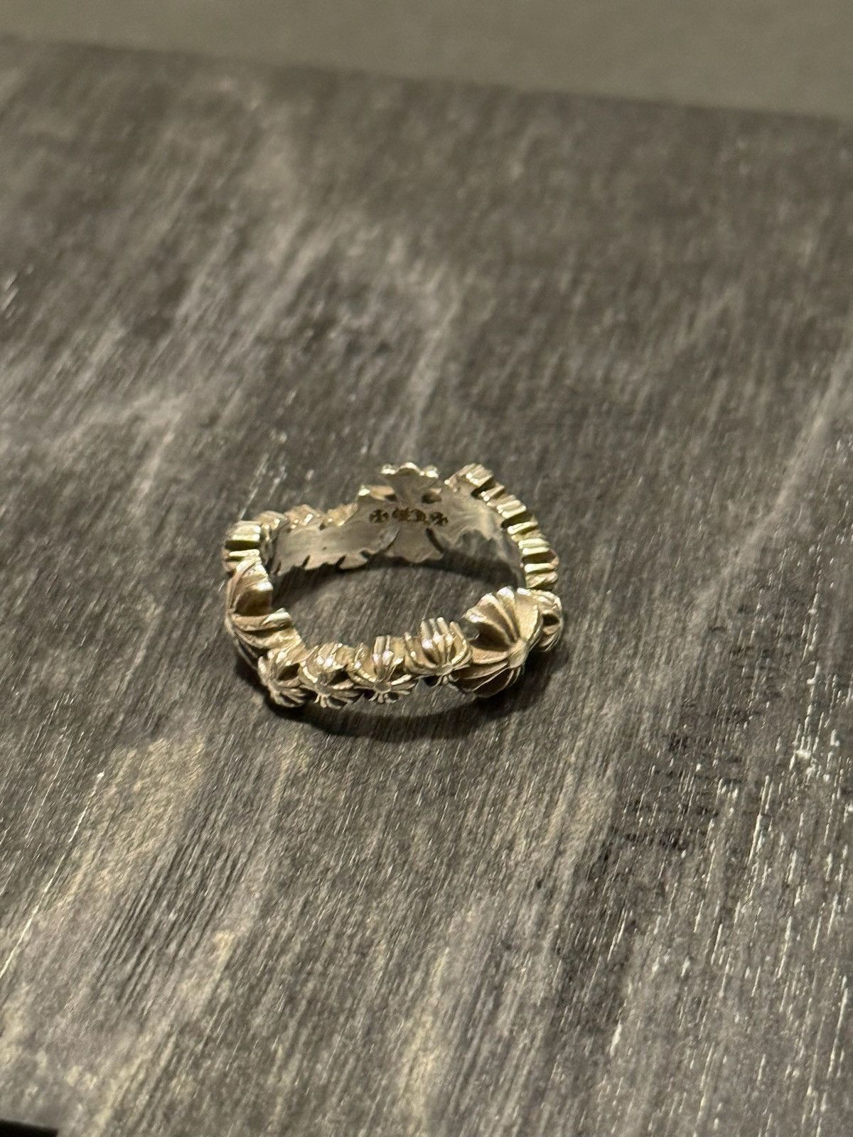 Chrome Hearts Chrome Hearts Wave Ring Size ONE SIZE - 2 Thumbnail