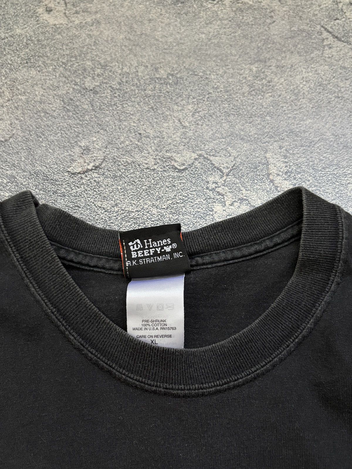 Harley Davidson Vtg 1999 Harley Davidson Dudley Perkins SF T-Shirt USA XL Size US XL / EU 56 / 4 - 5 Thumbnail