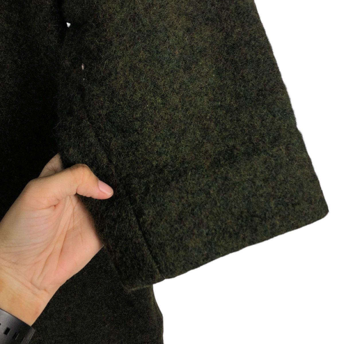 Vintage Vintage Cashmere Wool Jacket Giesswein Austria Double Collar Size US M / EU 48-50 / 2 - 14 Thumbnail