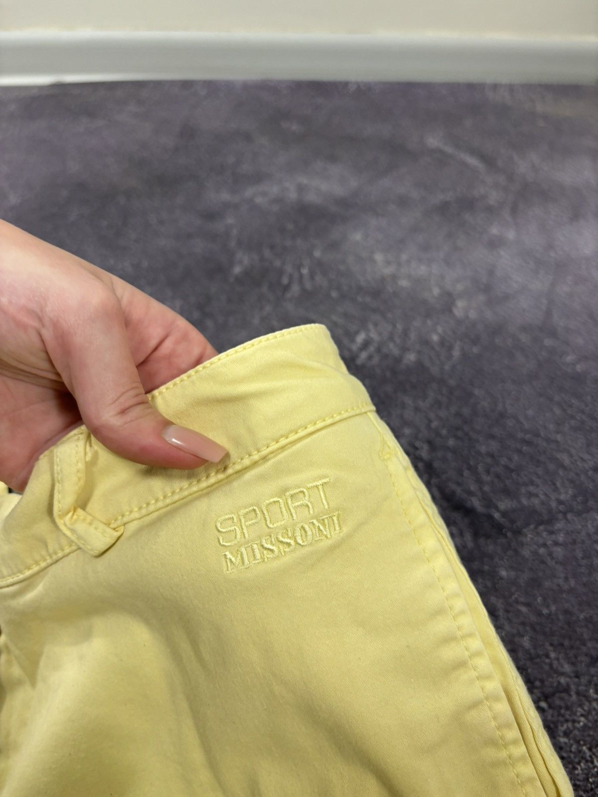 Missoni Vintage Missoni Sport Women’s Rare Luxury Shorts Size 30" / US 8 / IT 44 - 11 Thumbnail