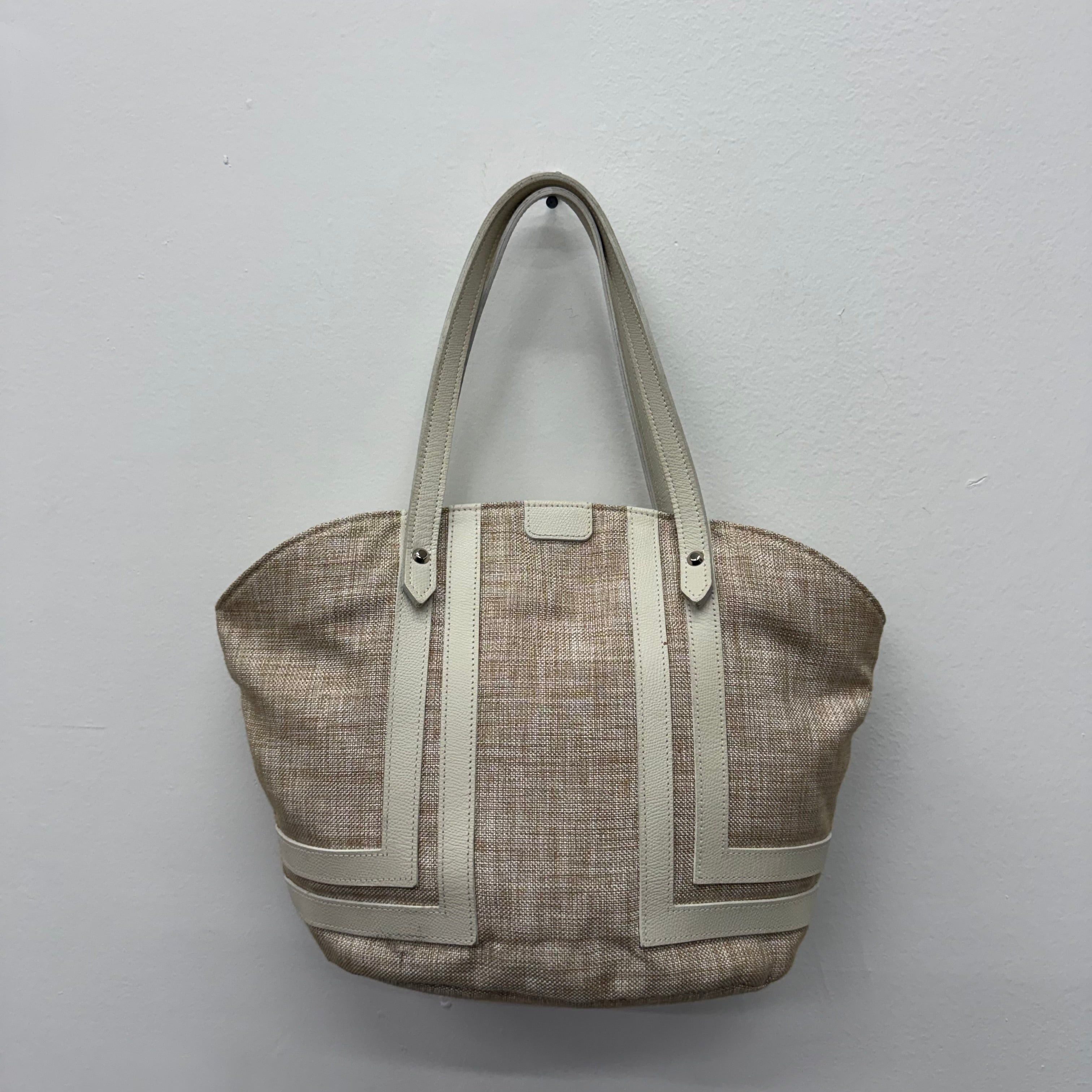 Lanvin Lanvin Vintage Tote Bag Purse Brown Size ONE SIZE - 2 Thumbnail