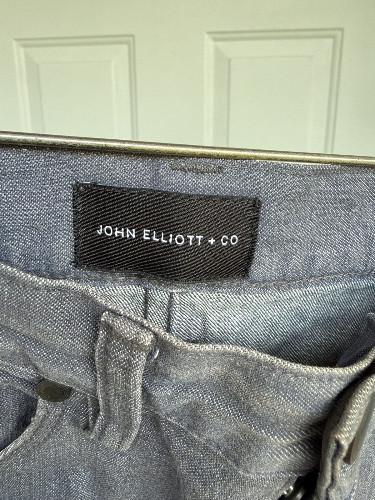 John Elliott John Elliott cane raw denim Size US 29 - 3 Thumbnail