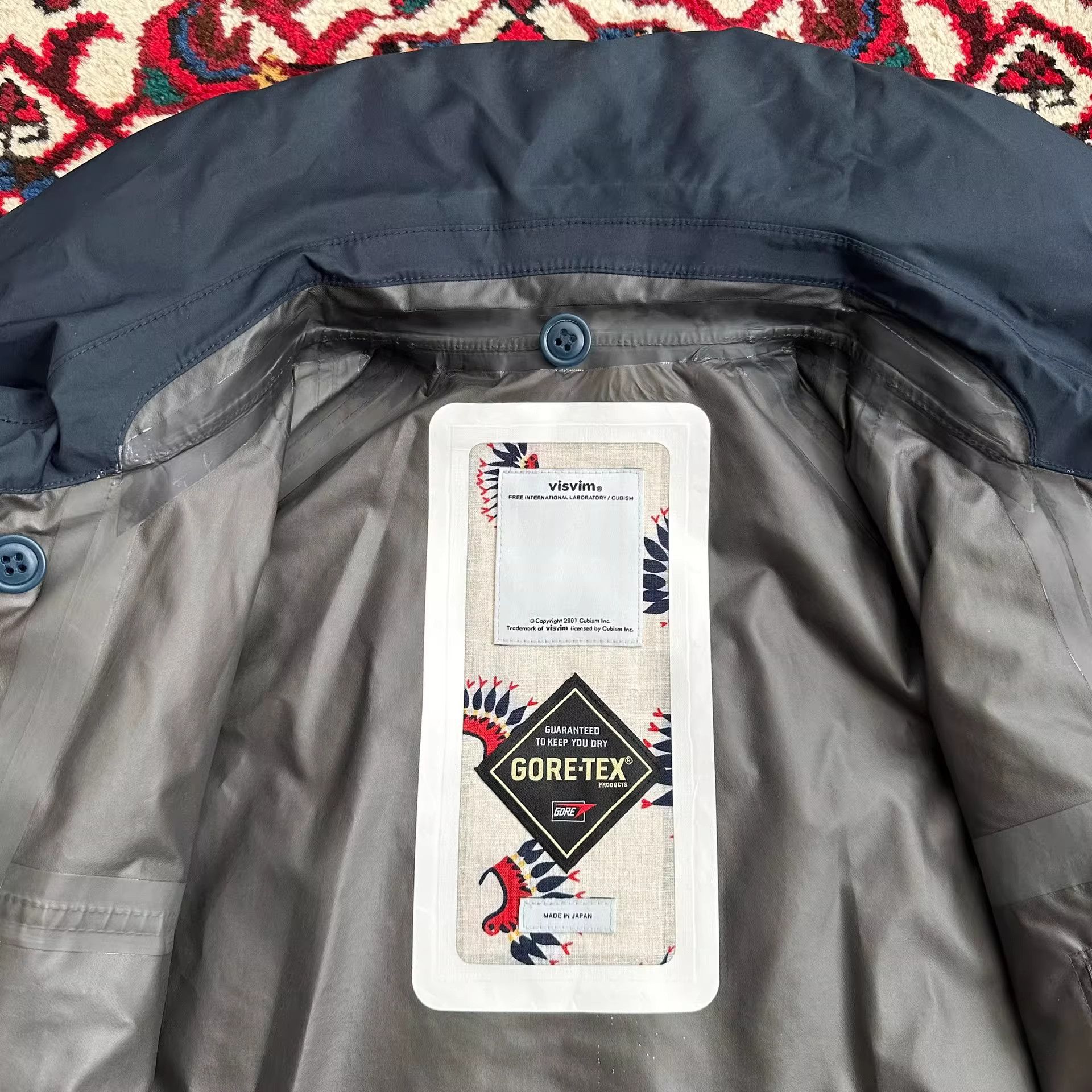 Visvim visvim 15AW Gore-Tex 2.5L Jacket Size US S / EU 44-46 / 1 - 5 Thumbnail