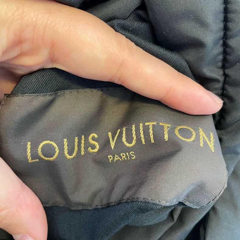 Louis Vuitton Louis Vuitton Black Patchwork Down Vest Size US L / EU 52-54 / 3 - 4 Thumbnail