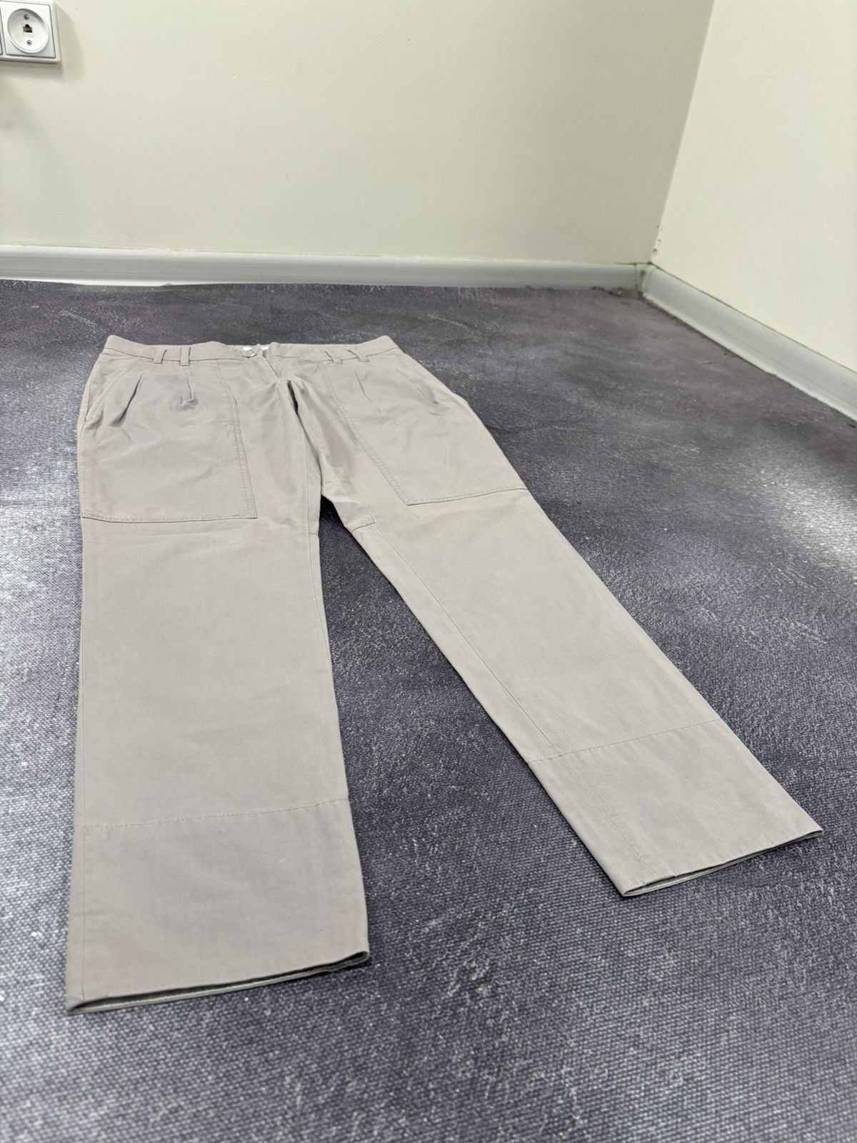 Brunello Cucinelli Brunello Cucinelli Women’s Rare Luxury Pants Trousers Size 30" / US 8 / IT 44 - 10 Thumbnail