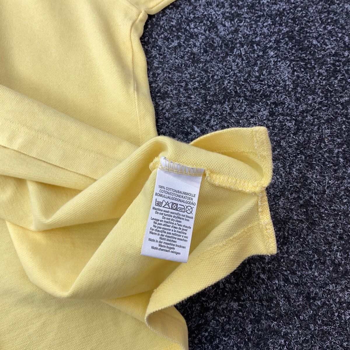 Burberry BURBERRYS VINTAGE POLO SHIRT 90s Size US L / EU 52-54 / 3 - 6 Thumbnail
