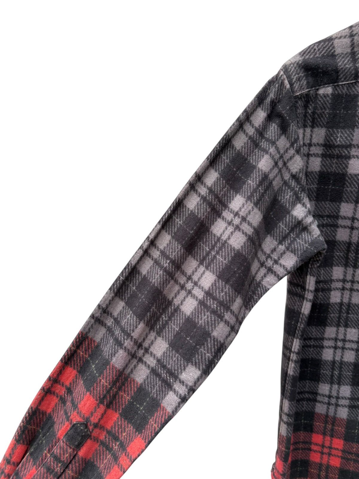 ANREALAGE Anrealage Check Flannel Shirt Size US S / EU 44-46 / 1 - 5 Thumbnail