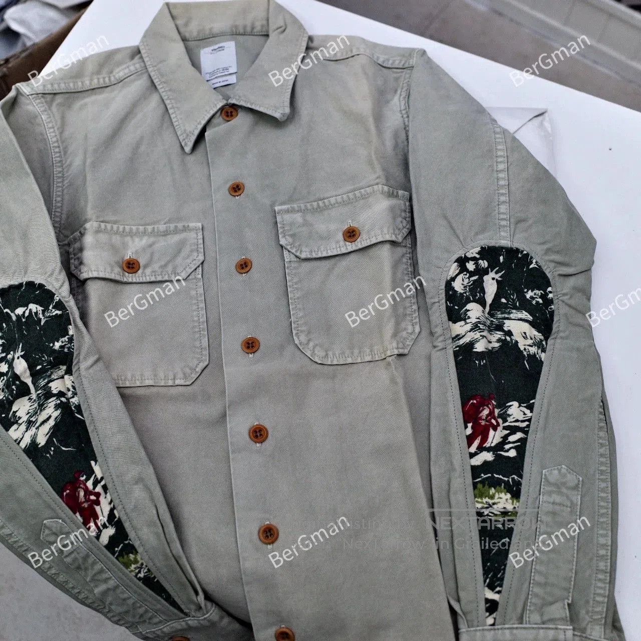 Visvim VISVIM BIG GAME SHIRT CLIMBER L/S. Size US M / EU 48-50 / 2 - 7 Thumbnail