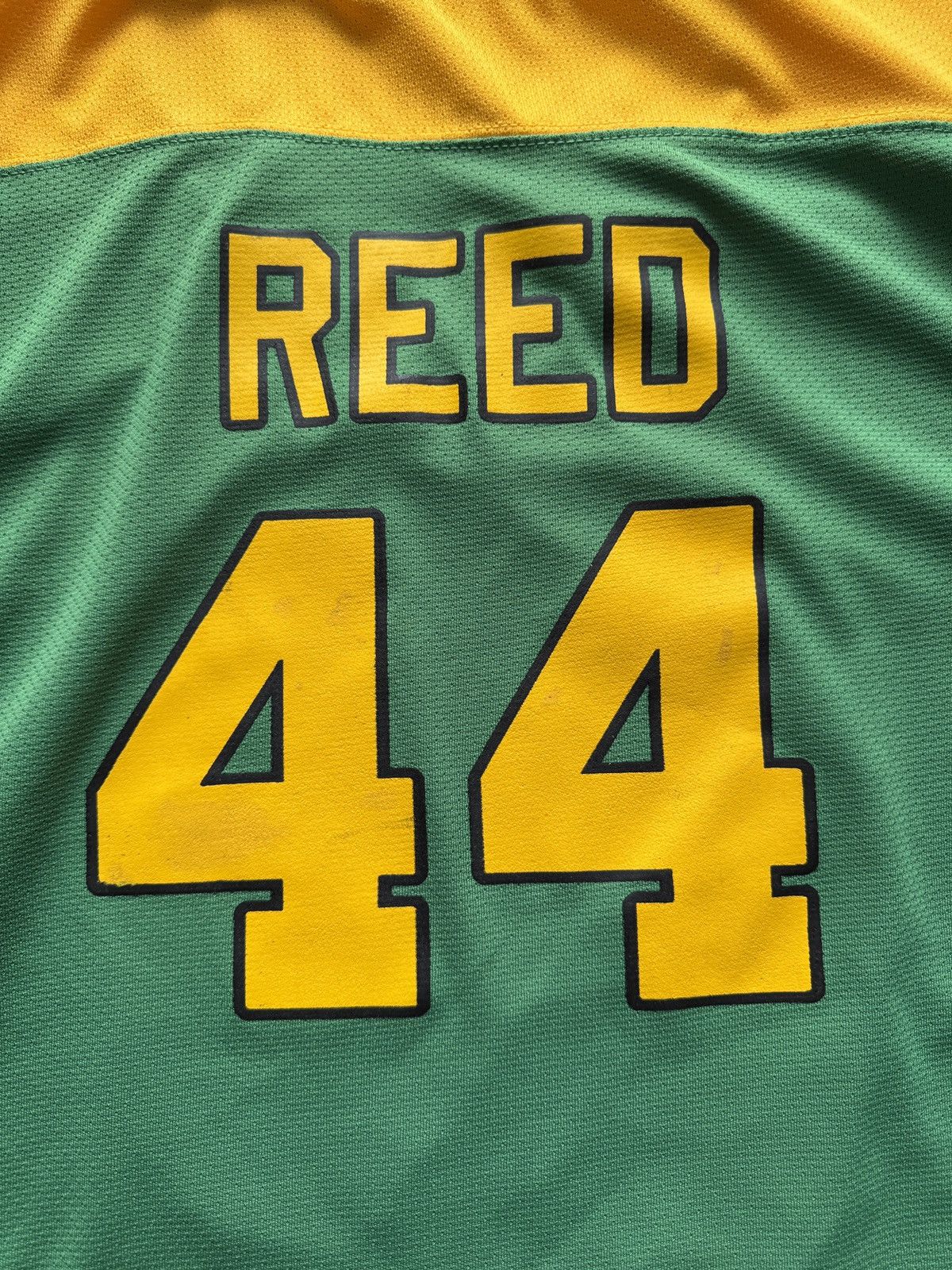 Vintage Vintage Mighty Ducks Fulton Reed Movie Hockey Jersey Size US L / EU 52-54 / 3 - 7 Thumbnail