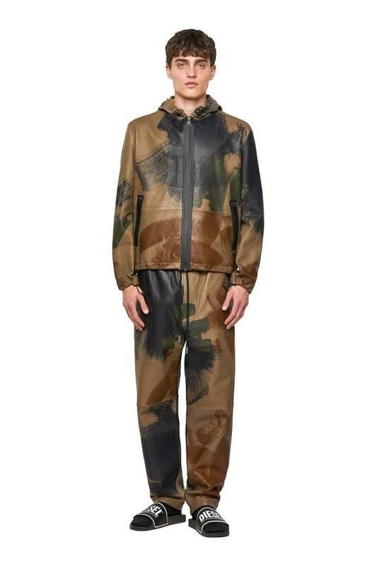 Diesel ❗️NEW 🇺🇸 Diesel J-Grant Sheepskin Leather Jacket Rare NWT Size US XXL / EU 58 / 5 - 4 Thumbnail