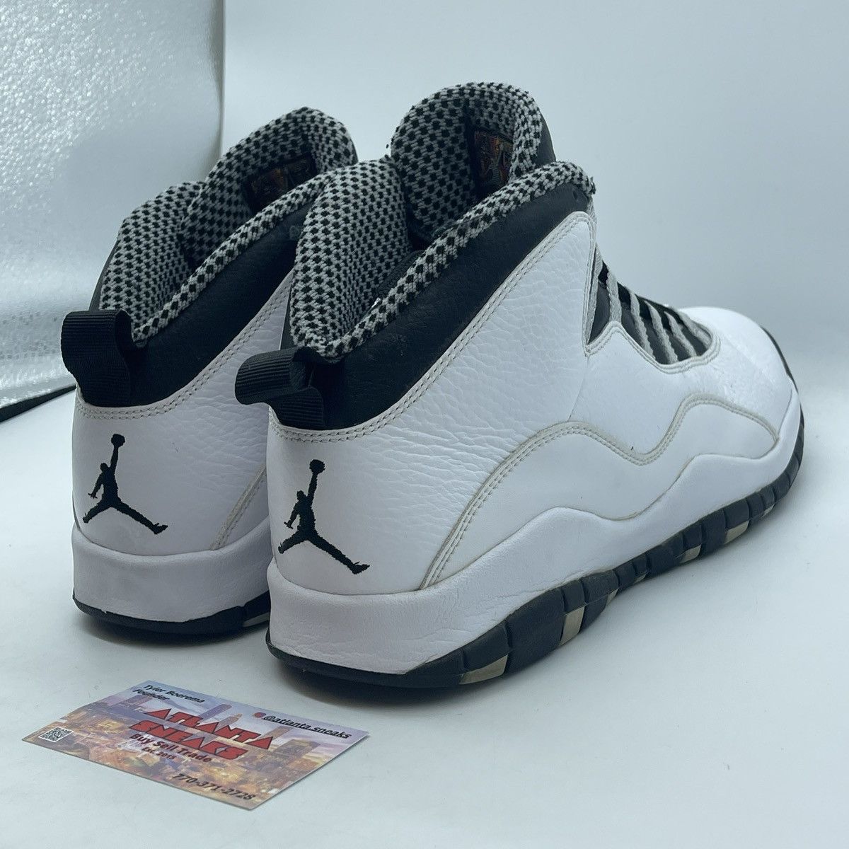 Jordan Brand Air Jordan 10 Steel Size US 11.5 / EU 44-45 - 5 Thumbnail