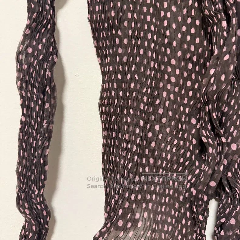 Issey Miyake Issey Miyake Willow Print Cardigan Size M / US 6-8 / IT 42-44 - 4 Thumbnail