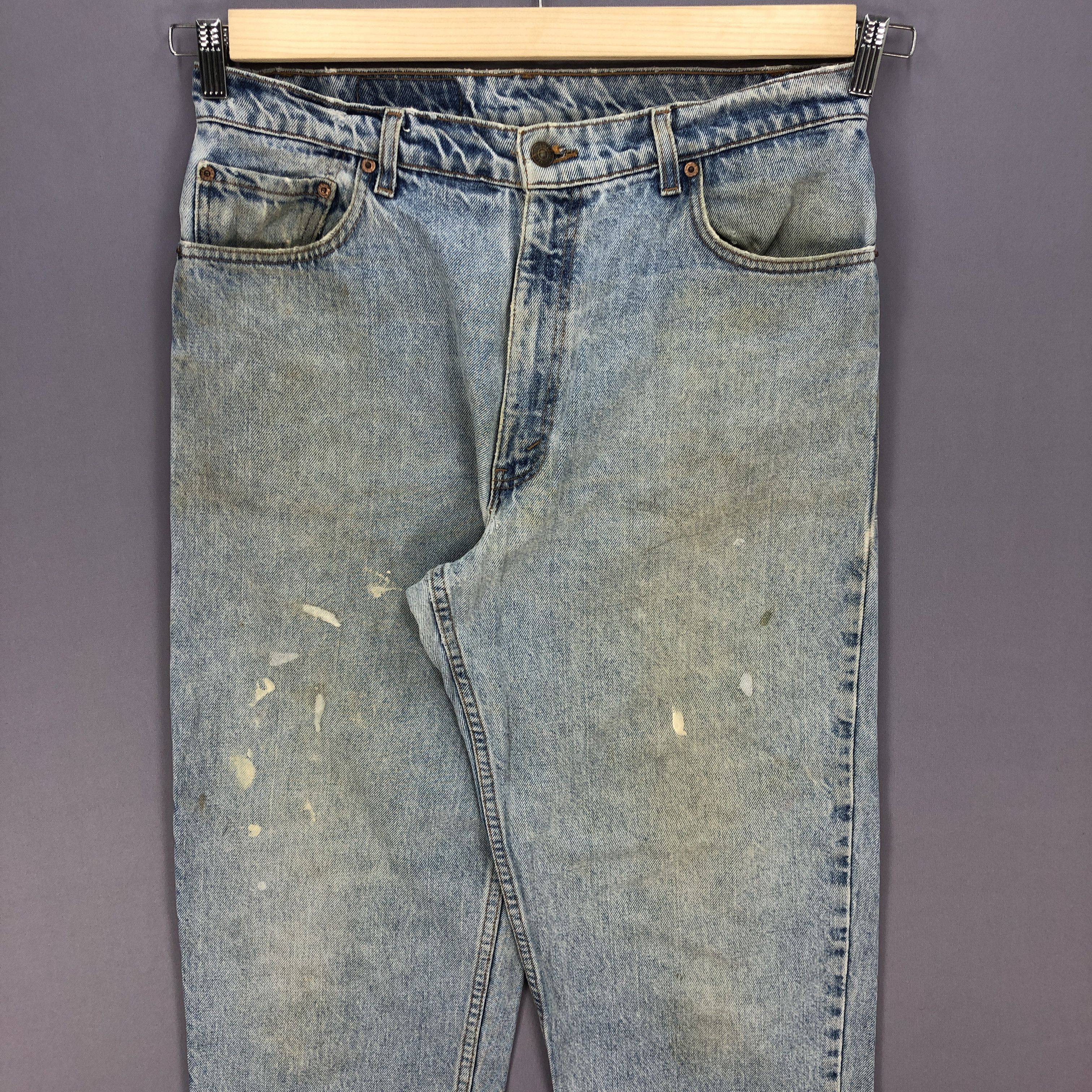 Levi's Vintage Levi's Sun Faded Jeans Levis 550 Distressed Denim Size US 34 / EU 50 - 3 Thumbnail