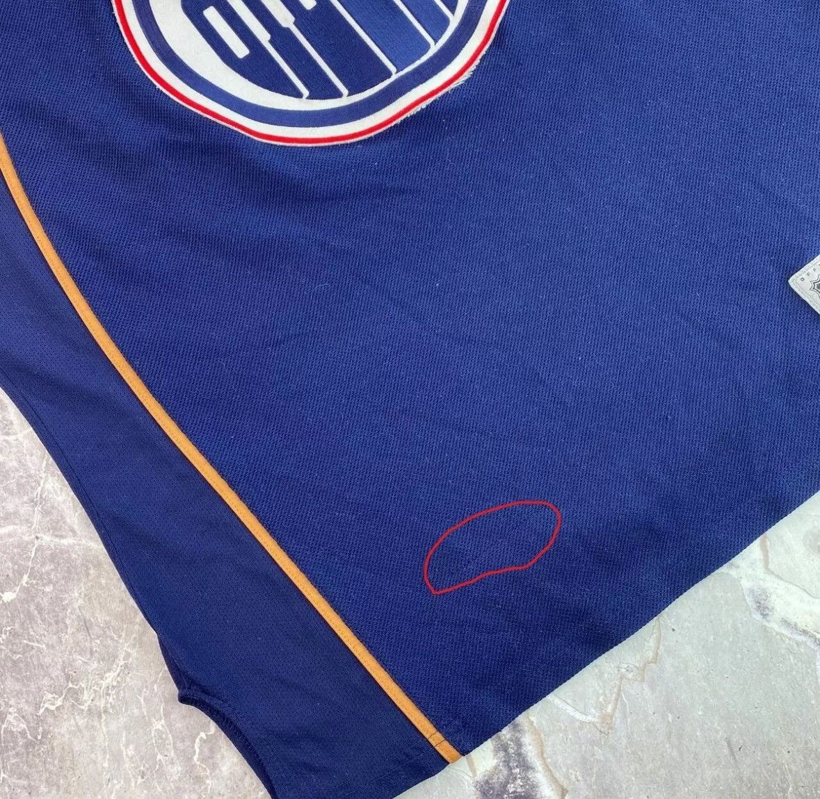NHL × Reebok Sam Gagner Edmonton Oilers Blue Reebok Hockey Jersey Men XL Size US XL / EU 56 / 4 - 12 Thumbnail
